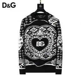 dolce  gabbana dg pull  manches longues pour homme s_124b76a